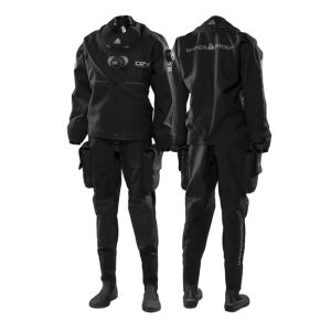 Комфортный мужской гидрокостюм сухой Waterproof D7X Cordura