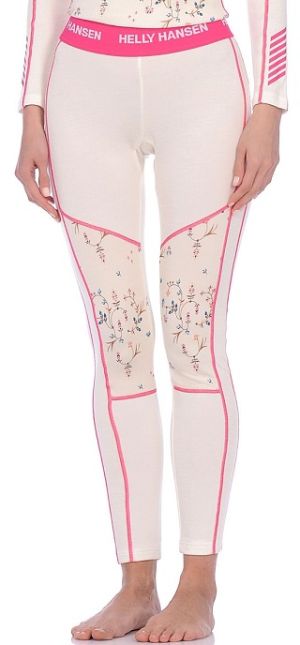 Кальсоны женские Helly Hansen W Hh Lifa Merino Graphic Pant