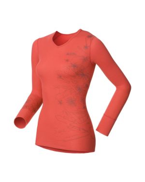 Женская термофутболка Odlo WARM