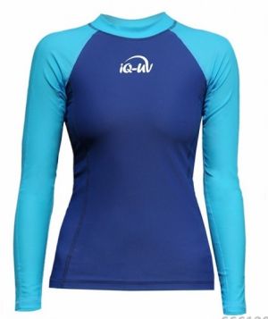 Гидромайка женская с длинным рукавом iQ UV 300+