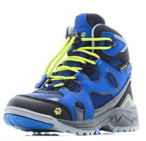 Jack Wolfskin — Ботинки детские Crosswind WT Texapore Mid K