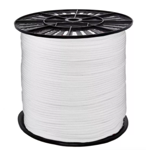 Веревка надежная 16-прядная полиамидная Эбис 16 мм