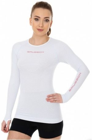 Футболка с длиным рукавом BRUBECK 3D Bike PRO