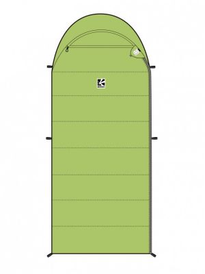 Спальный мешок утепленный Bask Mild Long Light (комфорт +6)