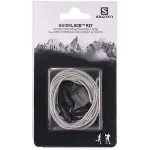 Шнурки для обуви Salomon Shoes Quicklace Kit Grey