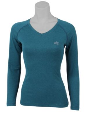 Удобная футболка для женщин Термофутболка женская Сплав L/S Russian Winter