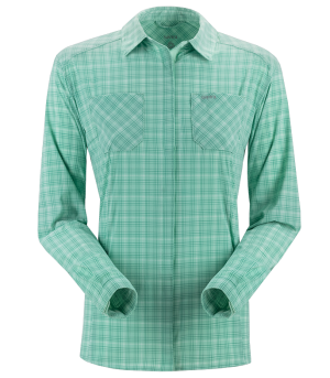 Комфортная женская рубашка с длинным рукавом Sivera Коприна