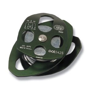 Ролик альпинистский одинарный Kong Reflex