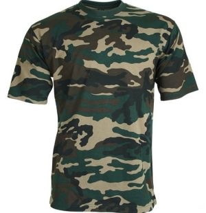 Классическая футболка камуфлированная Сплав