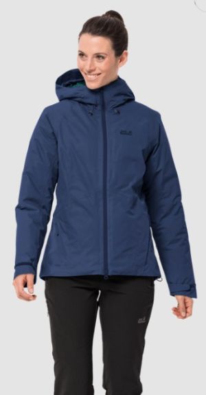 Jack Wolfskin - Теплая куртка для женщин Argon Storm Jacket W