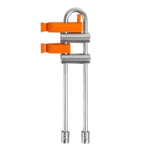 Решетка для спуска дюралевая Вертикаль 