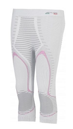 Зимние кальсоны для женщин Accapi 3/4 Accapi X-Country 3/4 Trousers Lady silver