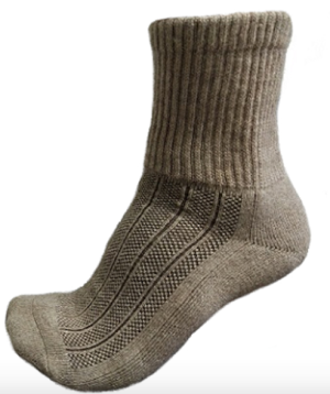 Носки из шерсти с пухом яка Сплав