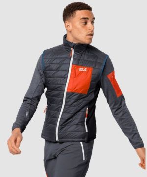 Jack Wolfskin - Жилет для туризма Routeburn Vest М