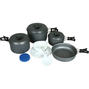 Набор посуды для похода персон Сплав (4-5 )