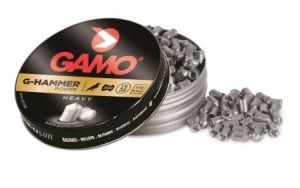 Пули для пневматики упаковка шт мм Gamo 200 . G-Hammer 4.5