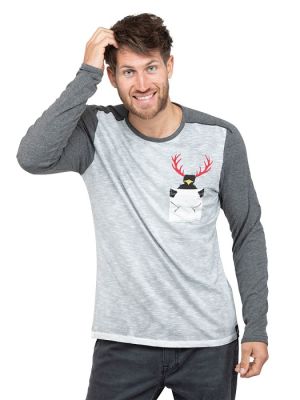 Свитшот с длинным рукавом Chillaz Alaro Hirschkrah LS