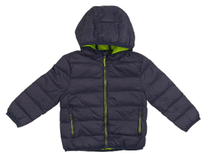 Легкий зимний пуховик Mango kids