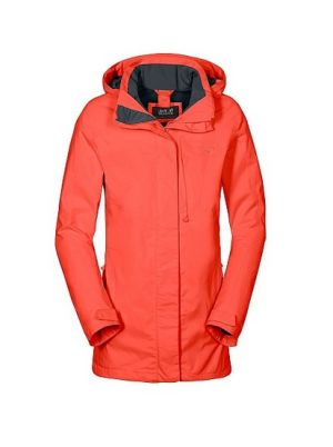 Куртка удлиненная Jack Wolfskin Mellow range flex jkt w