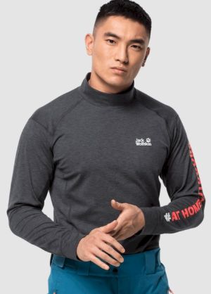 Удобная футболка Jack Wolfskin Snow Sky Longsleeve M