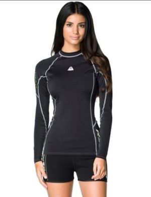 Лайкровая футболка для женщин с длинными рукавами Waterproof R30