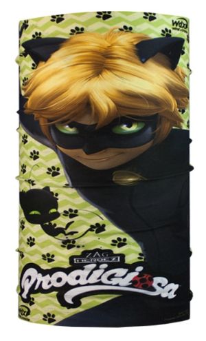 Бандана влагоотводящая Wind X-Treme cat noir Wind-B Licences 45/51