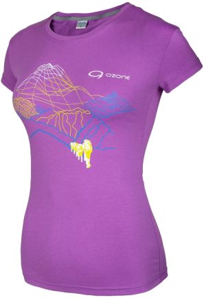 Футболка с коротким рукавом O3 Ozone Gait O-Plex