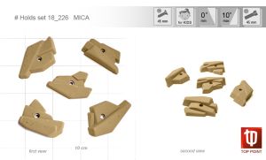 Зацепы для скалодромов Top Point #226 Mica