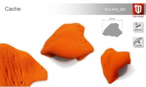 Прочный рельеф для скалолазания Top Point Cache