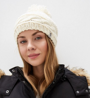 Шапка с глубокой посадкой The North Face Mixed Stitch