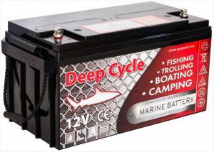 Аккумулятор глубокого разряда Marine Deep Cycle AGM