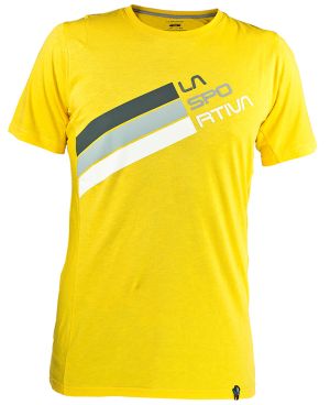 Стильная удобная футболка М La Sportiva Stripe Logo T-Shirt
