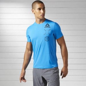 Удобная мужская футболка Reebok Actvchl Grphic Top