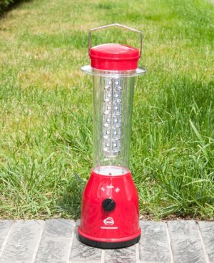 Фонарь походный Tramp FLK14-37-6W 24led RD Pharos