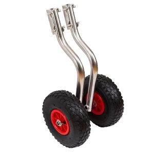 Комплект съёмных колёс на лодку Badger Air Line (110 - 140 kg)