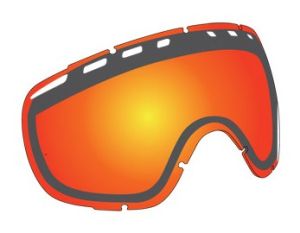 Сменная линза Dragon Alliance D2 (Red Ionized)