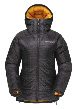 Спортивная куртка женская Norrona Trollveggen Ace Down 950