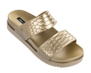 Стильные шлепанцы Melissa Cosmic Ad