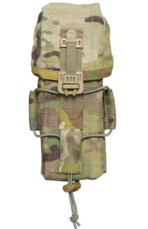 Тактический подсумок закрытого типа на кнопках под 1 магазин АК 5.45 Design