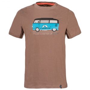 Хлопковая футболка La Sportiva Van