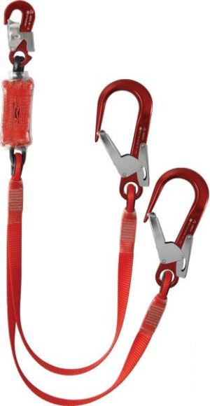 Строп искробезопасный двойной нерегулируемый с амортизатором Венто 