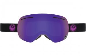 Горнолыжная маска линзы Dragon Alliance X1s (Jet/Purple Ion, Yellow Red Ion)