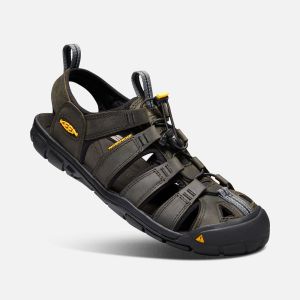 Быстросохнущие сандалии Keen Clearwater CNX Leather M