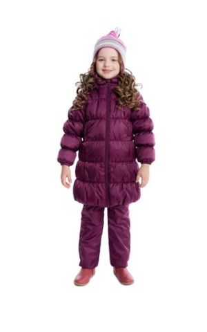 Удлиненная демисезонная куртка для девочки PlayToday