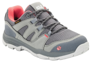 Полуботинки туристические для детей Jack Wolfskin Mtn Attack 3 Texapore Low K