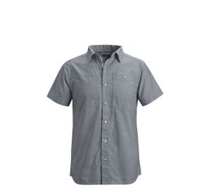 Хлопчатобумажная рубашка Black Diamond M's S/S Chambray Modernist Shirt