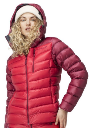 Легкий пуховик для женщин Norrona Lyngen Down 850 Hood