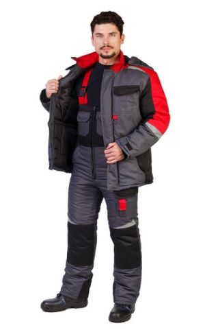 Костюм удобный мужской с подогревом Redlaika Мега (6000 мАч)