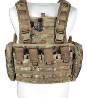 Разгрузочный облегченный жилет Tasmanian Tiger TT Chest Rig Mkii MC