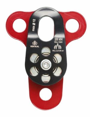 Двойной блок-ролик с подшипником Про Вертикаль